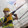 Перфоратор акумуляторний безщітковий DeWALT, SDS MAX, 54 В, 6.1 Дж, 3 режими, 0-540 об/хв, 0-3150 уд/хв, 2 акумулятора 9 А/год, валіза, вага 6.65 кг