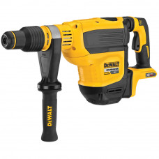 Перфоратор акумуляторний безщітковий DeWALT, XR FLEXVOLT 54 В Li-ion, SDS-MAX 10.5 Дж, 2 режими, вага 6.8 кг