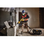Перфоратор акумуляторний безщітковий DeWALT, XR FLEXVOLT 54 В Li-ion, SDS-MAX 10.5 Дж, 2 режими, вага 6.8 кг