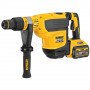 Перфоратор акумуляторний безщітковий DeWALT, XR FLEXVOLT 54 В Li-ion, SDS-MAX 10.5 Дж, 2 режими, валіза, вага 6.8 кг