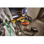 Перфоратор акумуляторний безщітковий DeWALT, XR FLEXVOLT 54 В Li-ion, SDS-MAX 10.5 Дж, 2 режими, валіза, вага 6.8 кг