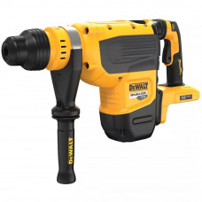 Перфоратор акумуляторний безщітковий DeWALT, SDS MAX, 54 В XR FLEXVOLT, 2 режими, 13.3 Дж, 177-355 об/хв, 1350-2705 уд/хв, без акумуляторів і зарядного пристрою, валіза, вага 8.5 кг