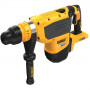 Перфоратор акумуляторний безщітковий DeWALT, SDS MAX, 54 В XR FLEXVOLT, 2 режими, 13.3 Дж, 177-355 об/хв, 1350-2705 уд/хв, без акумуляторів і зарядного пристрою, валіза, вага 8.5 кг
