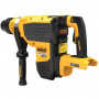 Перфоратор акумуляторний безщітковий DeWALT, SDS MAX, 54 В XR FLEXVOLT, 2 режими, 13.3 Дж, 177-355 об/хв, 1350-2705 уд/хв, без акумуляторів і зарядного пристрою, валіза, вага 8.5 кг