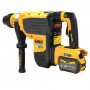 Перфоратор акумуляторний безщітковий DeWALT, SDS MAX, 54 В XR FLEXVOLT 3 А/год, 2 режими, 13.3 Дж, 177-355 об/хв, 1350-2705 уд/хв, 2 акумулятори, зарядний пристрій, валіза, вага 8.5 кг