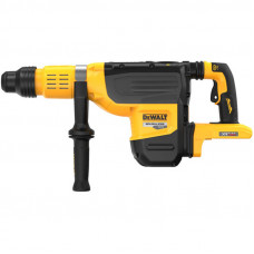 Перфоратор акумуляторний безщітковий DeWALT, SDS MAX, 54 В XR FLEXVOLT, 2 режими, 19.4 Дж, 145-290 об/хв, 1105-2210 уд/хв, без акумуляторів і зарядного пристрою, валіза, вага 9.5 кг