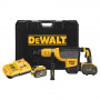 Перфоратор акумуляторний безщітковий DeWALT, SDS MAX, 54 В XR FLEXVOLT 3 А/год, 2 режими, 19.4 Дж, 145-290 об/хв, 1105-2210 уд/хв, 2 акумулятори, зарядний пристрій, валіза, вага 9.5 кг