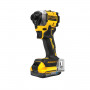 Набір з двох інструментів безщіткових DeWALT, 18 В XR Li-ion 5 А/год, вага 10 кг, 2 акумулятори PowerStack 5 А/год, зарядний пристрій, TSTAK + DCG405N