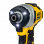 Набір з двох інструментів безщіткових DeWALT, 18 В XR Li-lon 5 А/год, вага 6.6 кг, 2 акумулятори 5 А/год, зарядний пристрій, TSTAK