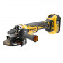 Набір з двох інструментів безщіткових DeWALT, 18 В XR Li-ion, 5 А/год, вага 4.2 кг, валіза, 2 акумулятори і зарядний пристрій