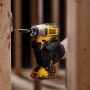 Набір з двох інструментів безщіткових DeWALT, 12 В XR Li-ion, 3 А/год, вага 5.1 кг, валіза, 2 акумулятори і зарядний пристрій
