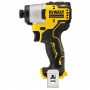 Набір з двох інструментів безщіткових DeWALT, 12 В XR Li-ion, 3 А/год, вага 5.1 кг, валіза, 2 акумулятори і зарядний пристрій