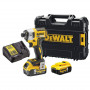 Набір з двох інструментів безщіткових DeWALT, 18 В XR Li-ion, 5 А/год, вага 8.29 кг, валіза, 3 акумулятори і зарядний пристрій