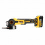 Набір з трьох інструментів безщіткових DeWALT, 18 В XR Li-ion, 5 А/год, вага 12 кг, 2 валізи TSTAK, 3 акумулятори і зарядний пристрій