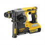 Набір з трьох інструментів безщіткових DeWALT, 18 В XR Li-ion, 5 А/год, вага 12 кг, 2 валізи TSTAK, 3 акумулятори і зарядний пристрій