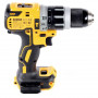 Набір з трьох інструментів безщіткових DeWALT, 18 В XR Li-ion, 5 А/год, вага 11.7 кг, 2 валізи TSTAK, 2 акумулятори і зарядний пристрій