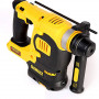 Набір з чотирьох інструментів безщіткових DeWALT, 18 В XR Li-ion, 5 А/год, вага 19 кг, валіза, 3 акумулятори і зарядний пристрій
