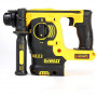 Набір з чотирьох інструментів безщіткових DeWALT, 18 В XR Li-ion, 5 А/год, вага 19 кг, валіза, 3 акумулятори і зарядний пристрій