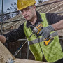 Набір з чотирьох інструментів безщіткових DeWALT, 18 В XR Li-ion, 5 А/год, вага 19 кг, валіза, 3 акумулятори і зарядний пристрій