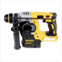 Набір з чотирьох інструментів безщіткових DeWALT, 18 В XR Li-ion, 5 А/год, вага 14.3 кг, 2 валізи TSTAK, 3 акумулятори і зарядний пристрій