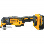 Набір з шести інструментів безщіткових DeWALT, 18 В XR Li-ion, 5 А/год, вага 26.3 кг, валіза, 3 акумулятори і зарядний пристрій