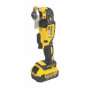 Набір з шести інструментів безщіткових DeWALT, 18 В XR Li-ion, 5 А/год, вага 26.3 кг, валіза, 3 акумулятори і зарядний пристрій