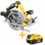 Набір з шести інструментів безщіткових DeWALT, 18 В XR Li-ion, 5 А/год, вага 26.3 кг, валіза, 3 акумулятори і зарядний пристрій