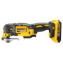 Набір з восьми інструментів DeWALT, 18 В XR Li-ion, 5 А/год, вага 30 кг, 4 валізи TSTAK, 4 акумулятори і зарядний пристрій