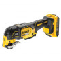 Набір з восьми інструментів DeWALT, 18 В XR Li-ion, 5 А/год, вага 30 кг, 4 валізи TSTAK, 4 акумулятори і зарядний пристрій
