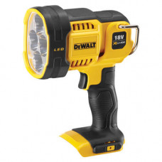 Ліхтар світлодіодний акумуляторний DeWALT, 18 В XR Li-ion, світловий потік 90/1000 лм, 0.64 кг