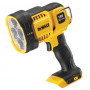 Ліхтар світлодіодний акумуляторний DeWALT, 18 В XR Li-ion, світловий потік 90/1000 лм, 0.64 кг