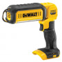 Ліхтар світлодіодний акумуляторний DeWALT, 18 В XR Li-ion, світловий потік 250/500 лм, вага 0.68 кг