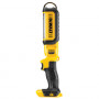 Ліхтар світлодіодний акумуляторний DeWALT, 18 В XR Li-ion, світловий потік 250/500 лм, вага 0.68 кг
