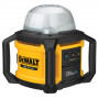 Ліхтар світлодіодний акумуляторний DeWALT, 18 В XR Li-ion та FLEXVOLT, функція Tool Connect, світловий потік 5000 лм, вага 3.8 кг