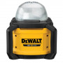 Ліхтар світлодіодний акумуляторний DeWALT, 18 В XR Li-ion та FLEXVOLT, функція Tool Connect, світловий потік 5000 лм, вага 3.8 кг