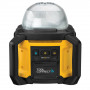 Ліхтар світлодіодний акумуляторний DeWALT, 18 В XR Li-ion та FLEXVOLT, функція Tool Connect, світловий потік 5000 лм, вага 3.8 кг