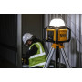 Ліхтар світлодіодний акумуляторний DeWALT, 18 В XR Li-ion та FLEXVOLT, функція Tool Connect, світловий потік 5000 лм, вага 3.8 кг