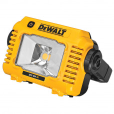 Ліхтар світлодіодний акумуляторний DeWALT, 10.8 / 12 / 18 В XR Li-ion, світловий потік 500 / 1000 / 2000 лм, вага 1.3 кг