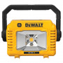 Ліхтар світлодіодний акумуляторний DeWALT, 10.8 / 12 / 18 В XR Li-ion, світловий потік 500 / 1000 / 2000 лм, вага 1.3 кг