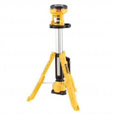 Ліхтар світлодіодний акумуляторний DeWALT, 18 В XR Li-ion, світловий потік 1000 / 3000 лм, вага 7.4 кг