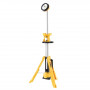 Ліхтар світлодіодний акумуляторний DeWALT, 18 В XR Li-ion, світловий потік 1000 / 3000 лм, вага 7.4 кг