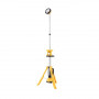 Ліхтар світлодіодний акумуляторний DeWALT, 18 В XR Li-ion, світловий потік 1000 / 3000 лм, вага 7.4 кг