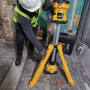 Ліхтар світлодіодний акумуляторний DeWALT, 18 В XR Li-ion, світловий потік 1000 / 3000 лм, вага 7.4 кг