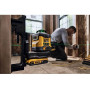 Рівень лазерний лінійний DeWALT, 18 В XR Li-ion, зелений промінь, промені 3 х 360°, вага комплекту 3.7 кг, 1 акумулятор 18 В XR Li-ion 2 А/год, ЗП, кронштейн для настінного монтажу, кейс