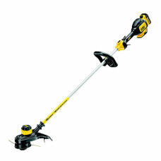 Коса акумуляторна безщіткова DeWALT, 18 В, 5 А/год, жилка 2 мм, ширина косіння 33 см, 1 акумулятор і зарядний пристрій