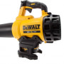 Повітродувка акумуляторна безщіткова DeWALT, 18 В, 5 А/год, швидкість потоку 145 км/год, 1 акумулятор і зарядний пристрій