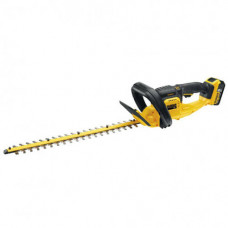 Кущоріз акумуляторний DeWALT, 18 В, 5 А/год, довжина ножа 55 см, діаметр гілок 19 мм, 1 акумулятор і зарядний пристрій, вага 2.9 кг
