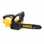 Пила ланцюгова акумуляторна безщіткова DeWALT, 18 В, шина 30 см, ланцюг OREGON 3/8 , без акумулятора і зарядного пристрою, автоматична подача мастила