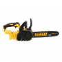Пила ланцюгова акумуляторна безщіткова DeWALT, 18 В, шина 30 см, ланцюг OREGON 3/8 , без акумулятора і зарядного пристрою, автоматична подача мастила