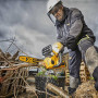 Пила ланцюгова акумуляторна безщіткова DeWALT, 18 В, шина 30 см, ланцюг OREGON 3/8 , без акумулятора і зарядного пристрою, автоматична подача мастила